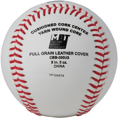 Champro CBB-300US USSSA Full Grain Leather Game Baseball (Dozen)