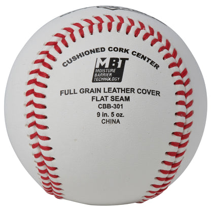 Champro CBB-301 Official League Flat Seam Game Baseball (Dozen)