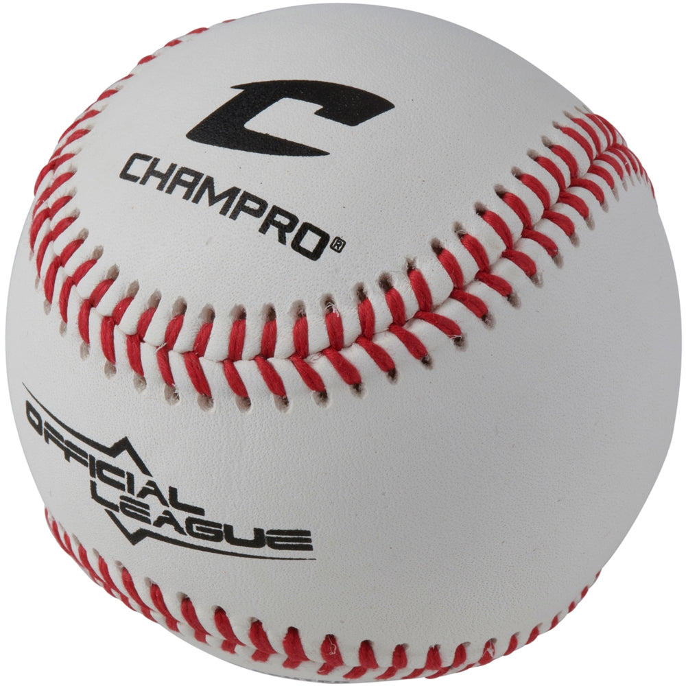 Champro CBB-301 Official League Flat Seam Game Baseball (Dozen)