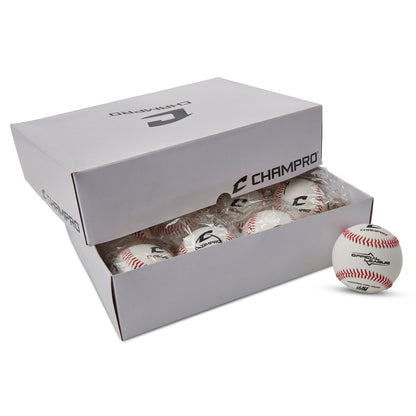 Champro CBB-301 Official League Flat Seam Game Baseball (Dozen)