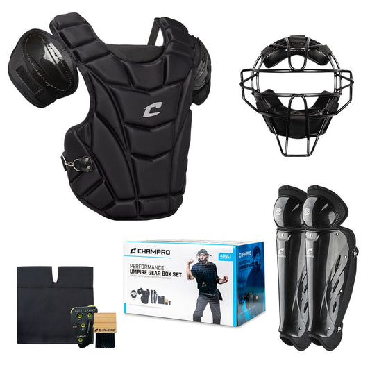 Champro Starter Umpire Kit-Black