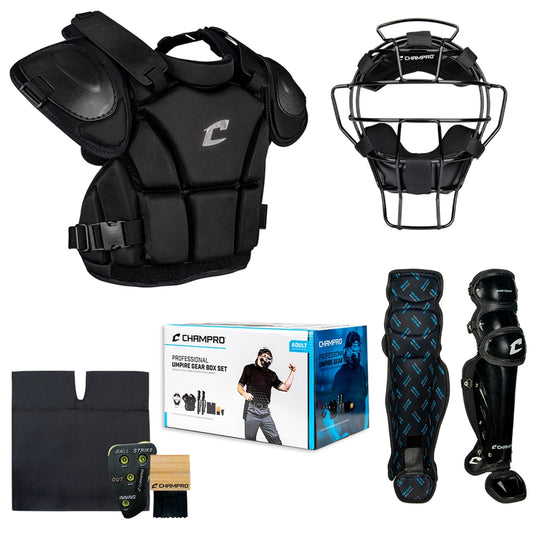 Champro Varsity Umpire Kit-Black