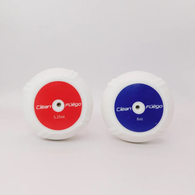 CleanFuego Flyo Baseball Set (5.25oz & 8oz)