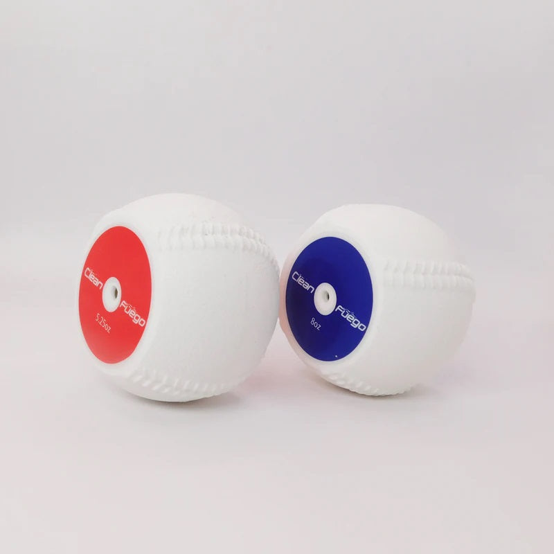 CleanFuego Flyo Baseball Set (5.25oz & 8oz)