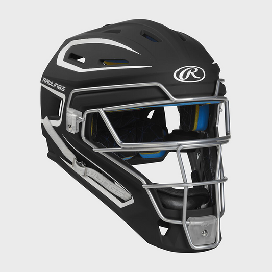 Rawlings Mach  Matte 2-Tone Hockey Style Catchers Helmet