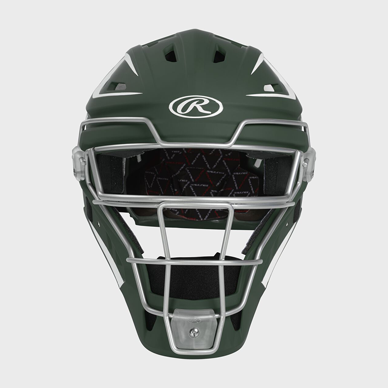 Rawlings Velo 2.0  Matte Catchers Helmet