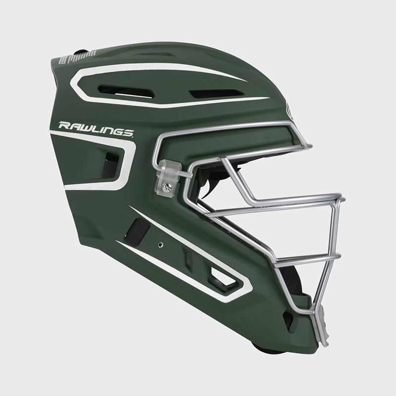 Rawlings Velo 2.0  Matte Catchers Helmet