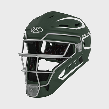 Rawlings Velo 2.0  Matte Catchers Helmet