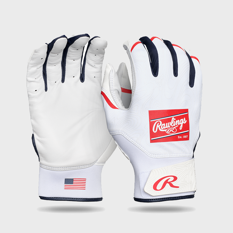 Rawlings Adult Clout Baseball Batting Gloves