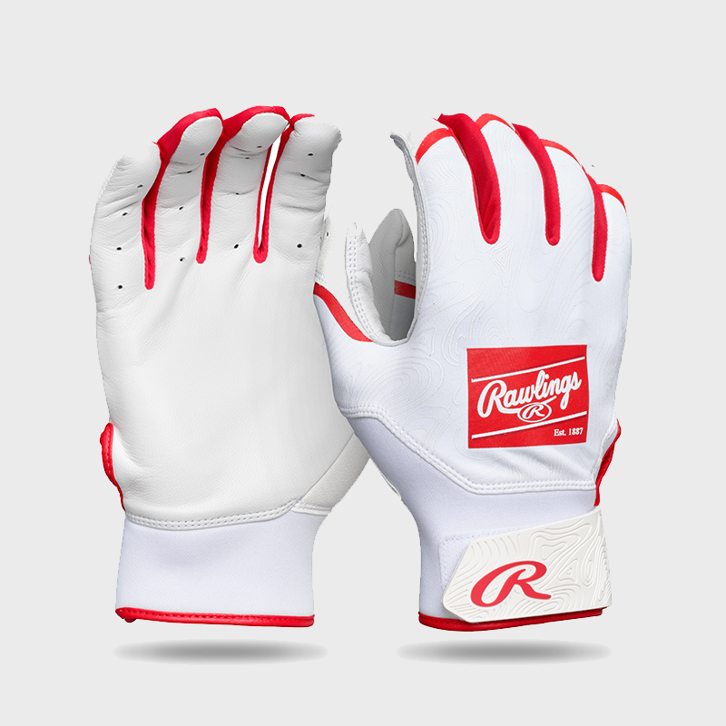 Rawlings Adult Clout Baseball Batting Gloves