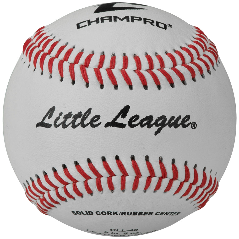 Champro Little League CLL-40 Baseballs (Dozen)