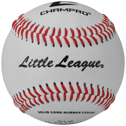 Champro Little League CLL-40 Baseballs (Dozen)