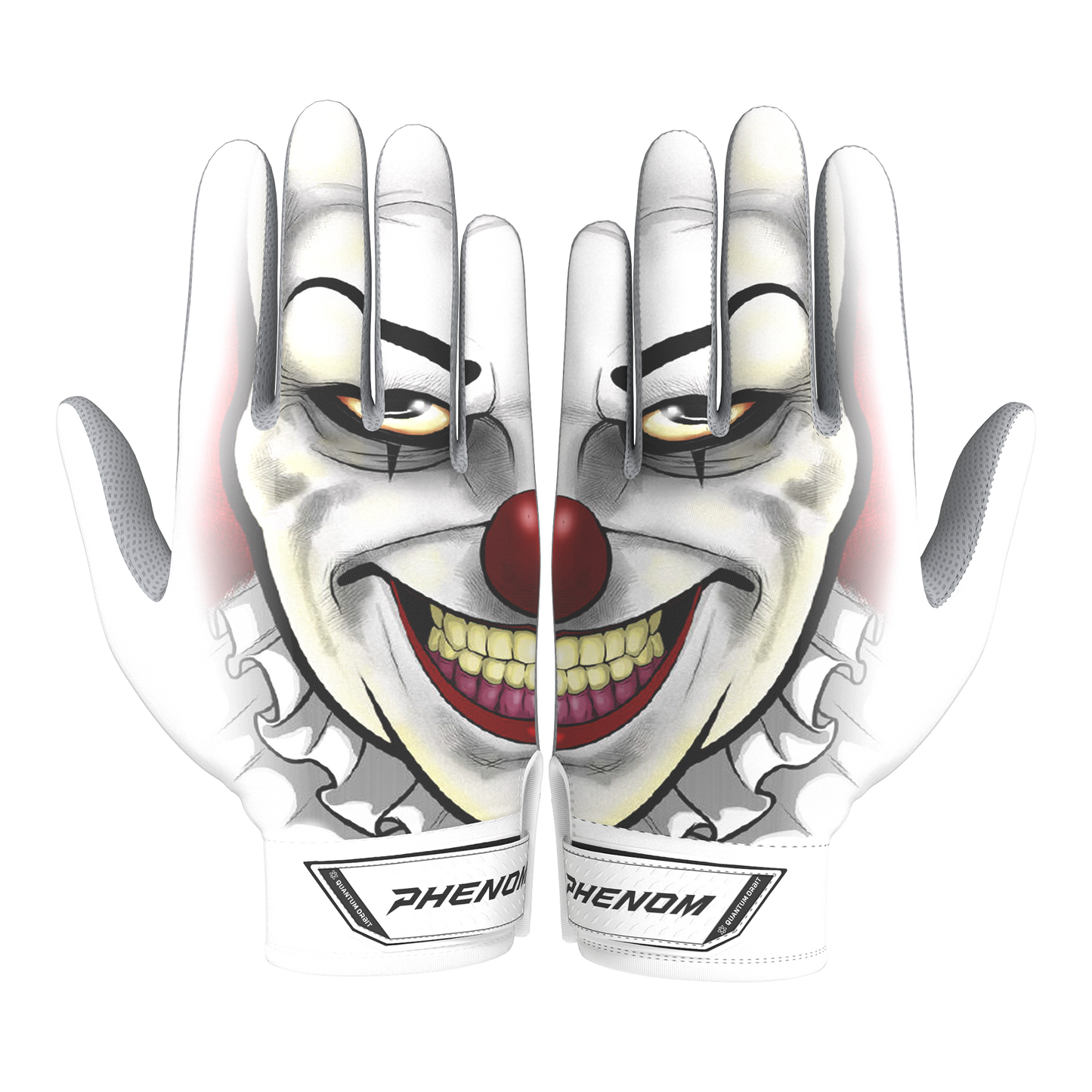 Clown Batting Gloves — Quantum Orbit by Phenom Elite