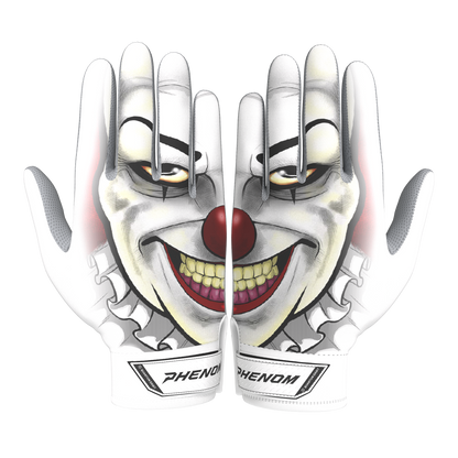Clown Batting Gloves — Quantum Orbit by Phenom Elite