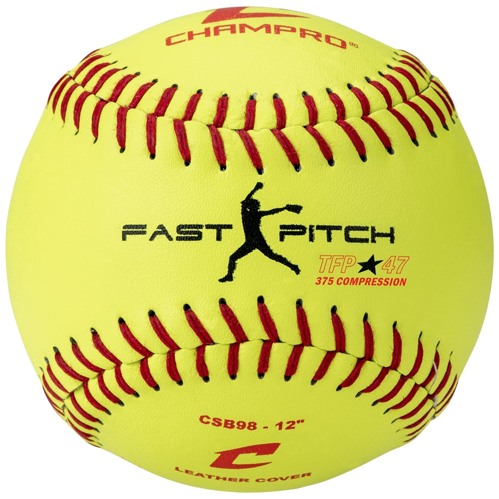 Champro 12" Fast Pitch Softball