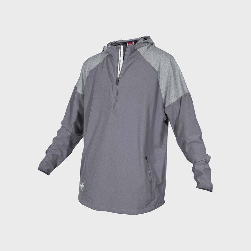 Rawlings Adult Colorsync Long Sleeve Cage Jacket – Lumber 2 Rawlings Adult Colorsync Long Sleeve Cage Jacket – Lumber 2