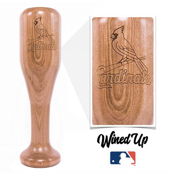 St. Louis Cardinals Wined Up® | Baseball Bat Wine Mug
