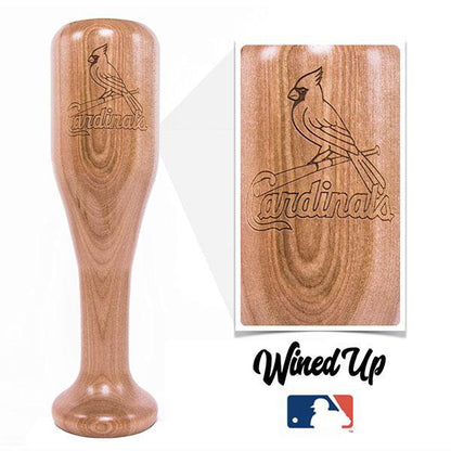 St. Louis Cardinals Wined Up® | Baseball Bat Wine Mug