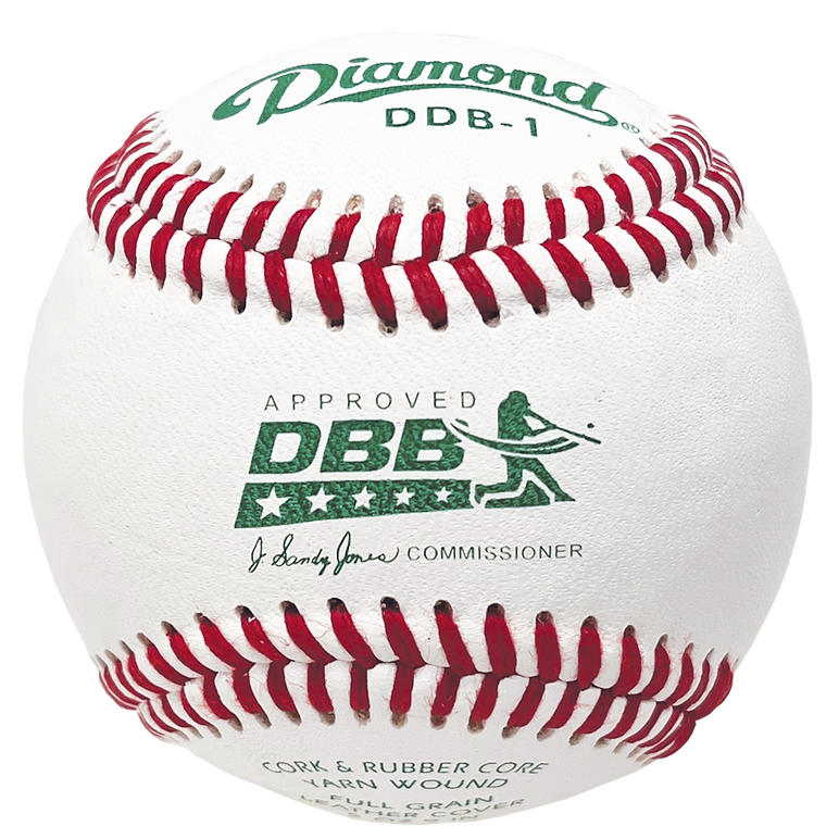 Diamond DDB-1 Dixie Boys & Majors Competition Grade Baseballs (Dozen)