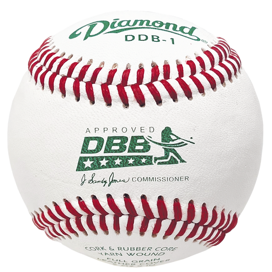 Diamond DDB-1 Dixie Boys & Majors Competition Grade Baseballs (Dozen)