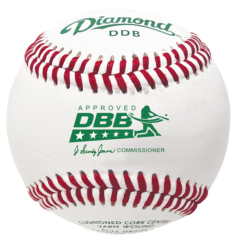 Diamond DDB Dixie Boys & Majors Baseballs (Dozen)