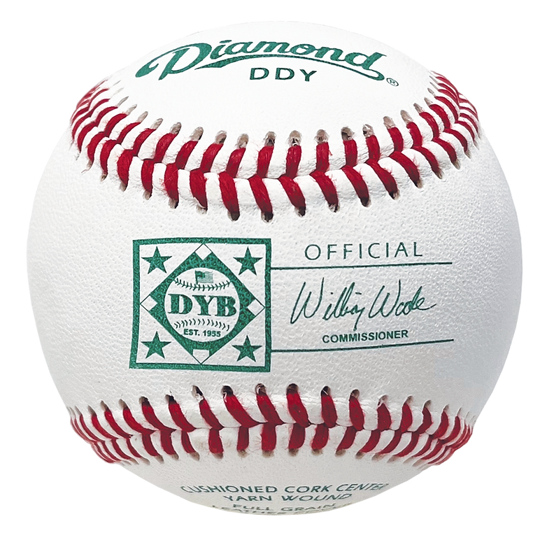 Diamond DDY Dixie Youth Tournament Grade Baseballs (Dozen)