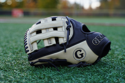 11.75" Infield H-Web Grace Glove - Black/Blonde - Left Hand Throw