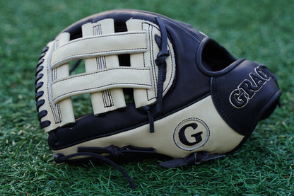 11.75" Infield H-Web Grace Glove - Black/Blonde - Left Hand Throw