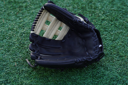 11.75" Infield H-Web Grace Glove - Black/Blonde - Left Hand Throw