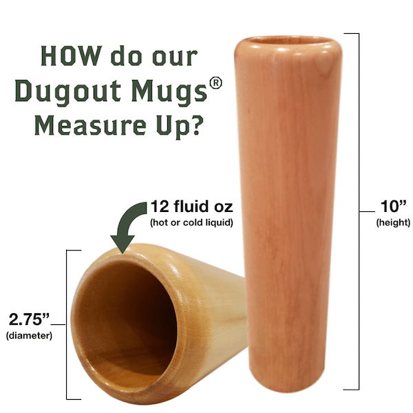 Pittsburgh Pirates "P" Dugout Mug® | Baseball Bat Mug Collective