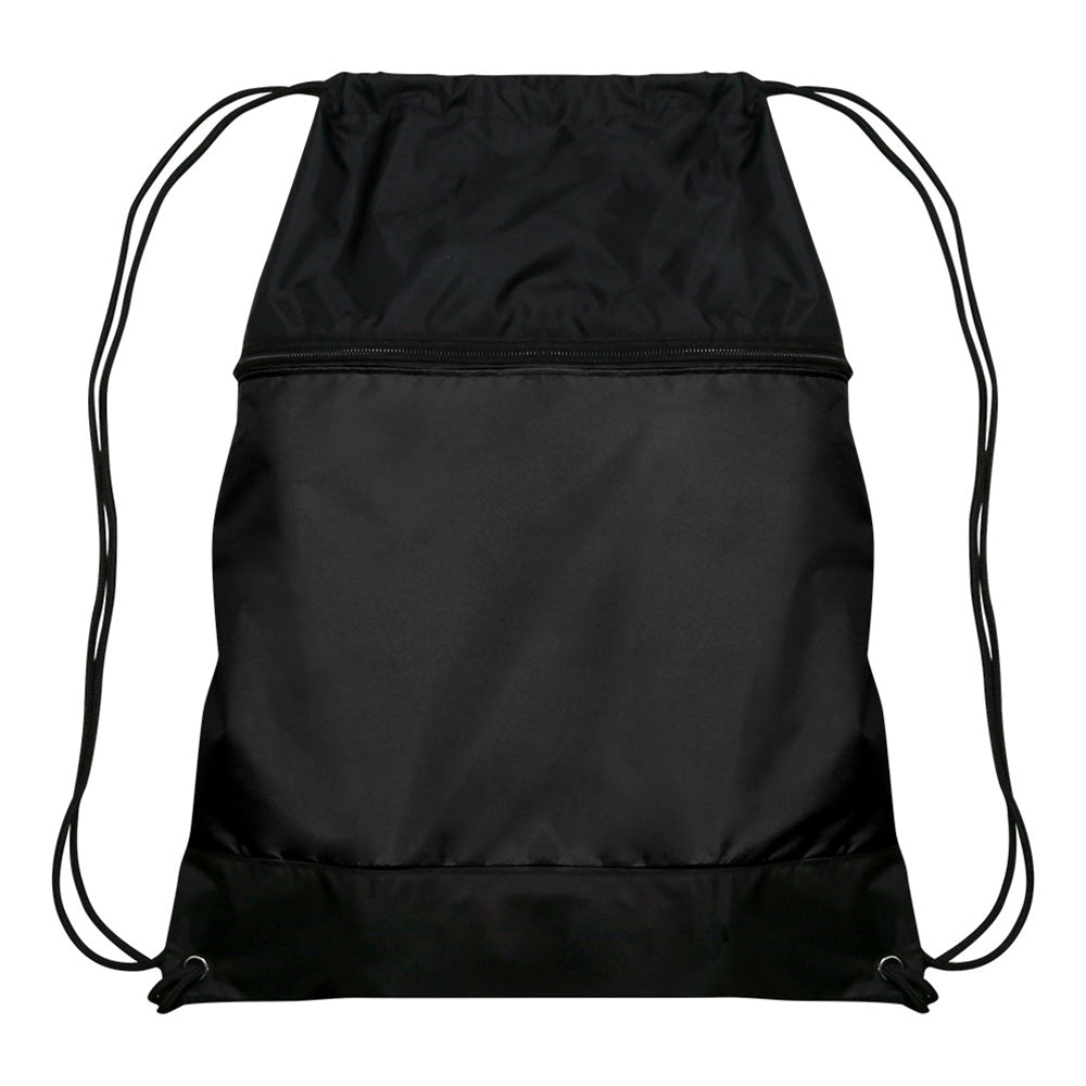 Champro Drawstring Bag w/Zipper Pocket