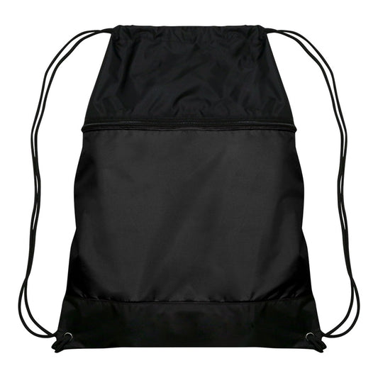 Champro Drawstring Bag w/Zipper Pocket