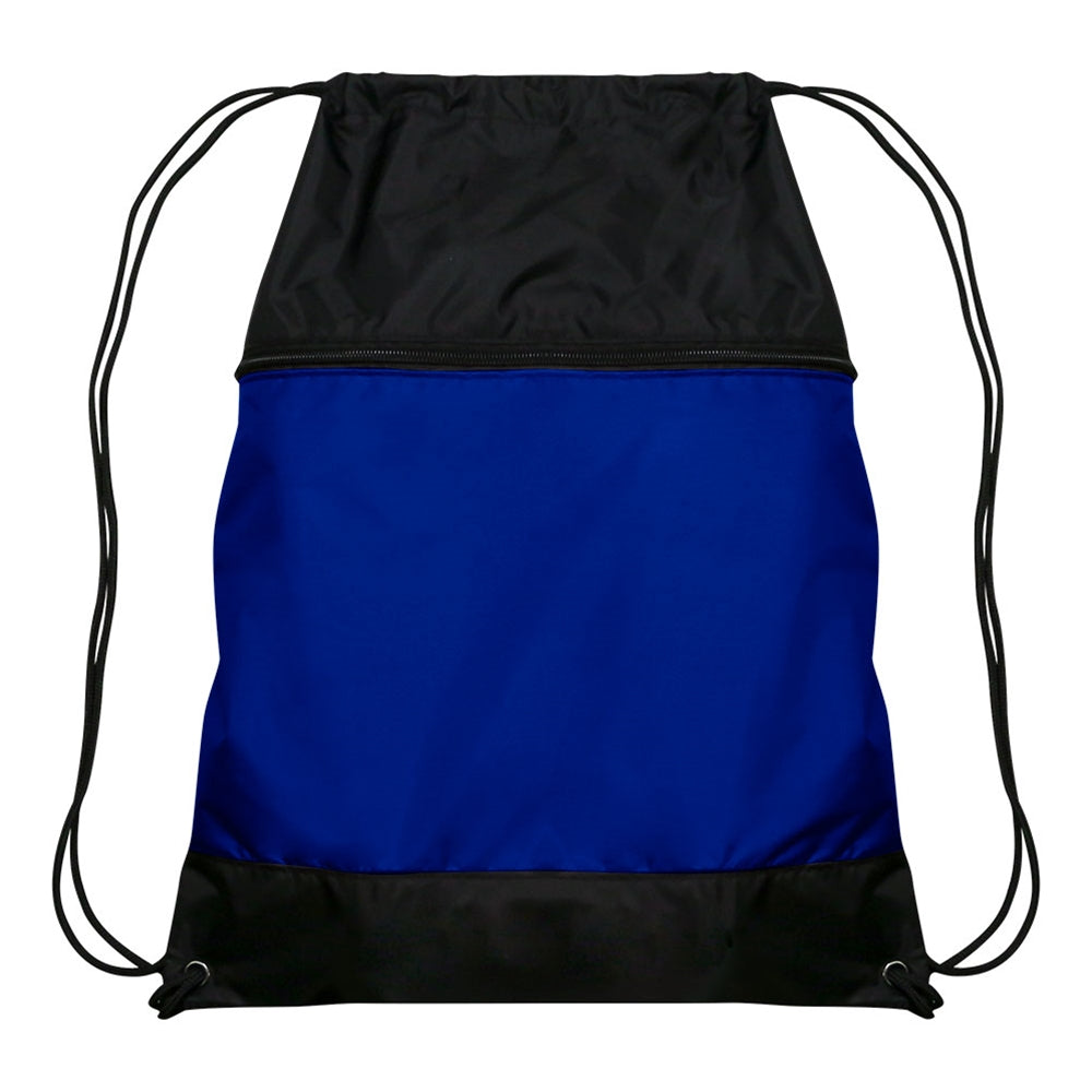 Champro Drawstring Bag w/Zipper Pocket