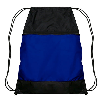 Champro Drawstring Bag w/Zipper Pocket