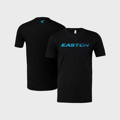 Easton Adult Logo T-Shirt Blue Fade