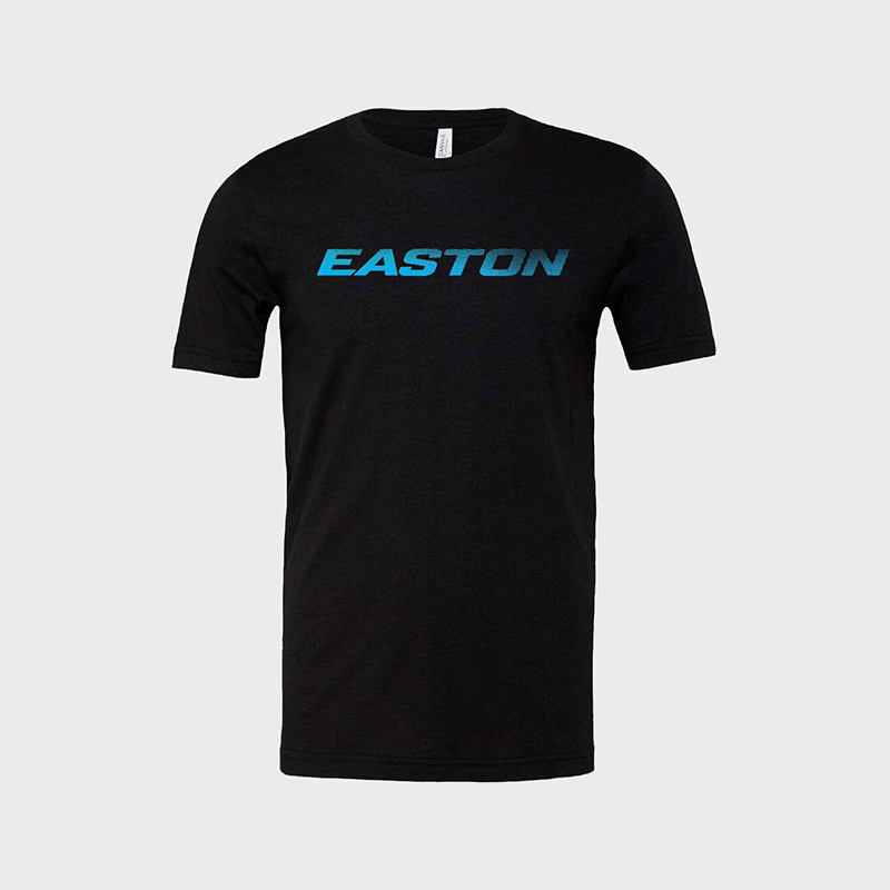 Easton Adult Logo T-Shirt Blue Fade