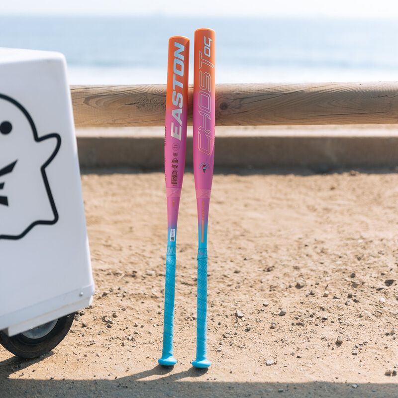 Easton Ghost OG Rainbow Sherbet -11 Fastpitch Softball Bat