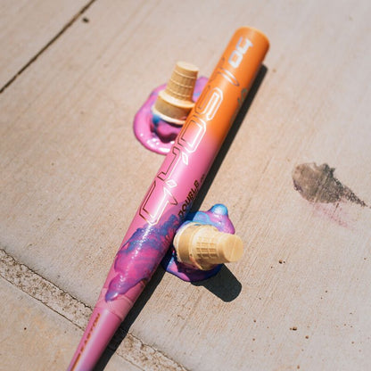 Easton Ghost OG Rainbow Sherbet -11 Fastpitch Softball Bat