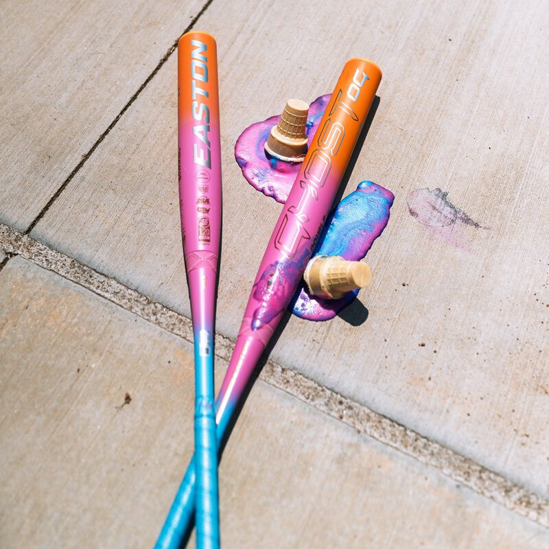 Easton Ghost OG Rainbow Sherbet -10 Fastpitch Softball Bat