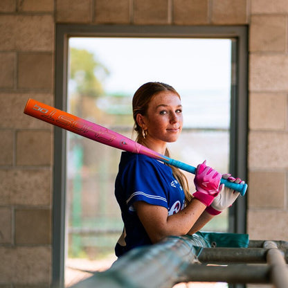 Easton Ghost OG Rainbow Sherbet -11 Fastpitch Softball Bat