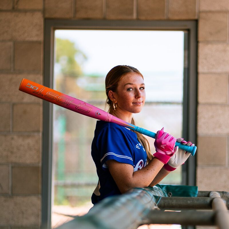 Easton Ghost OG Rainbow Sherbet -10 Fastpitch Softball Bat