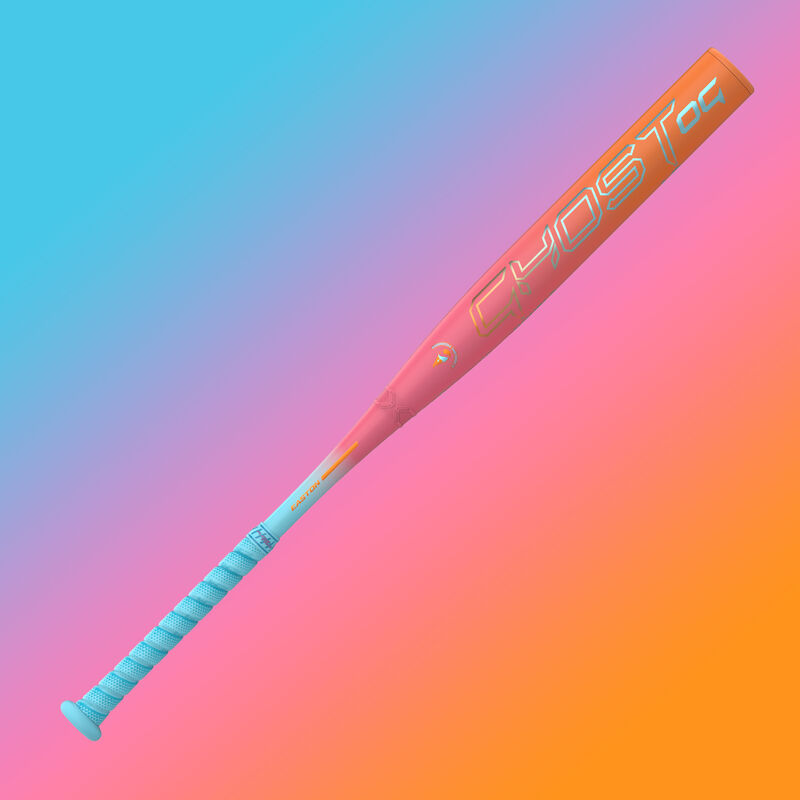 Easton Ghost OG Rainbow Sherbet -10 Fastpitch Softball Bat