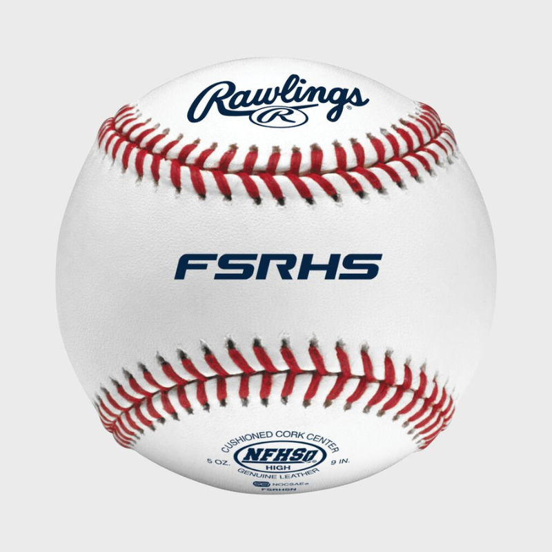 Rawlings FSRHS Flat Seam Official League NOCSAE Baseball
