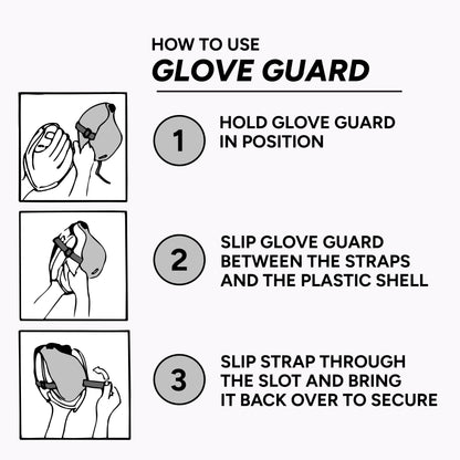 Markwort Baseball Glove Guard - Gloves up to 12"