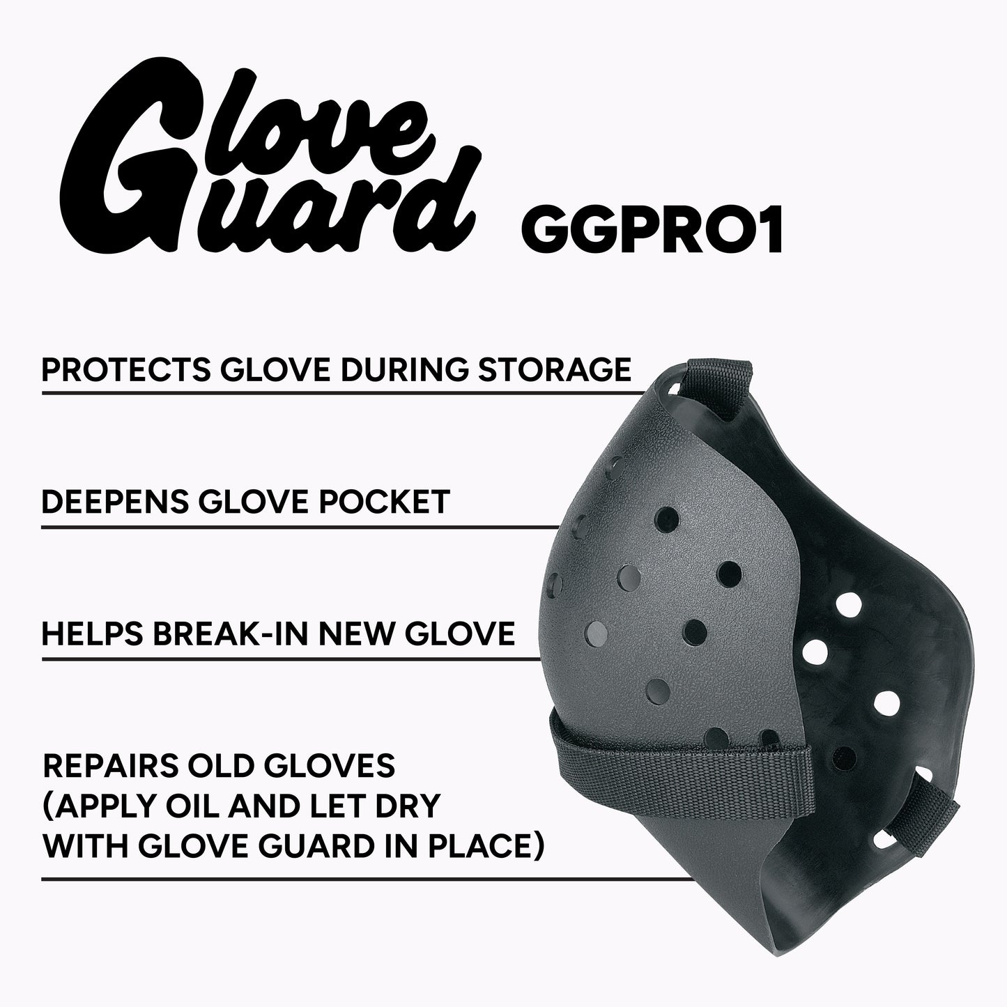 Markwort Baseball Glove Guard - Gloves up to 12"