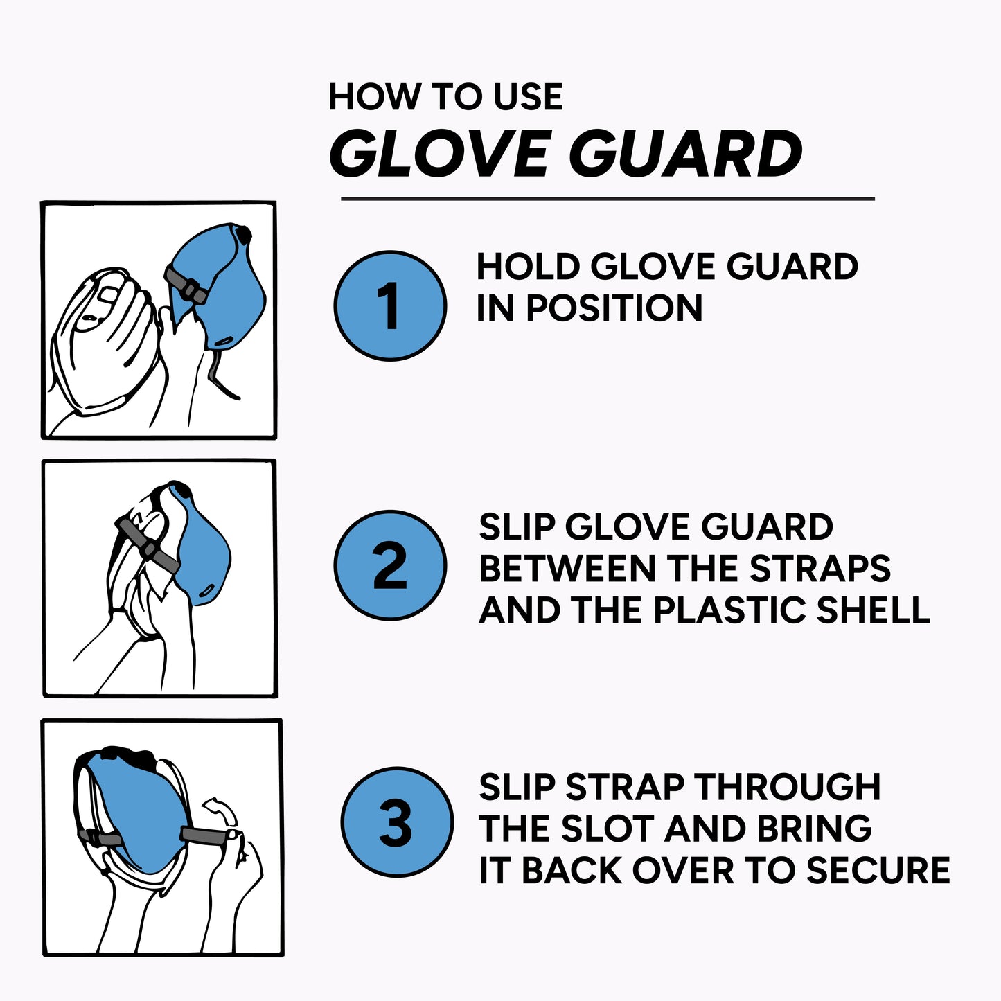 Markwort Baseball Glove Guard - Gloves 12"and Up