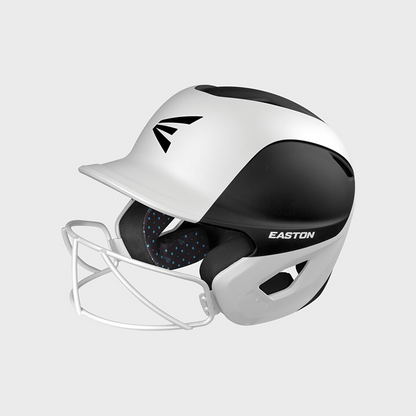 Easton 2-Tone Ghost Matte Fastpitch Batting Helmet With Softball Mask