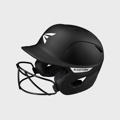 Easton Ghost Matte Fastpitch Batting Helmet With Softball Mask