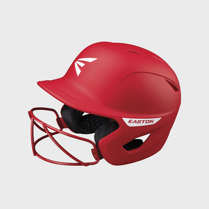 Easton Ghost Matte Fastpitch Batting Helmet With Softball Mask