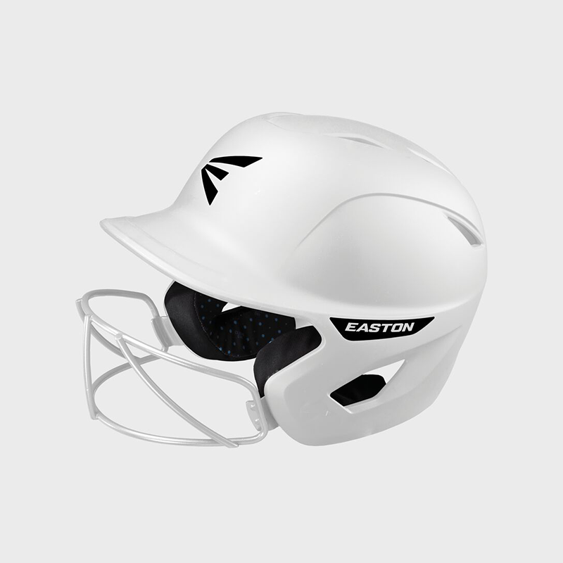 Easton Ghost Matte Fastpitch Batting Helmet With Softball Mask